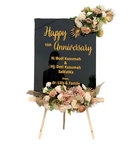 Papan Bunga Akrilik Sunggingsari
