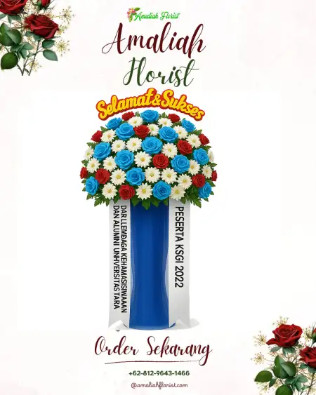 Standing Flowers Sunggingsari